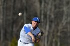 Baseball vs Suffolk  Wheaton College Baseball vs Suffolk University. - (Photo by Keith Nordstrom) : Wheaton, baseball